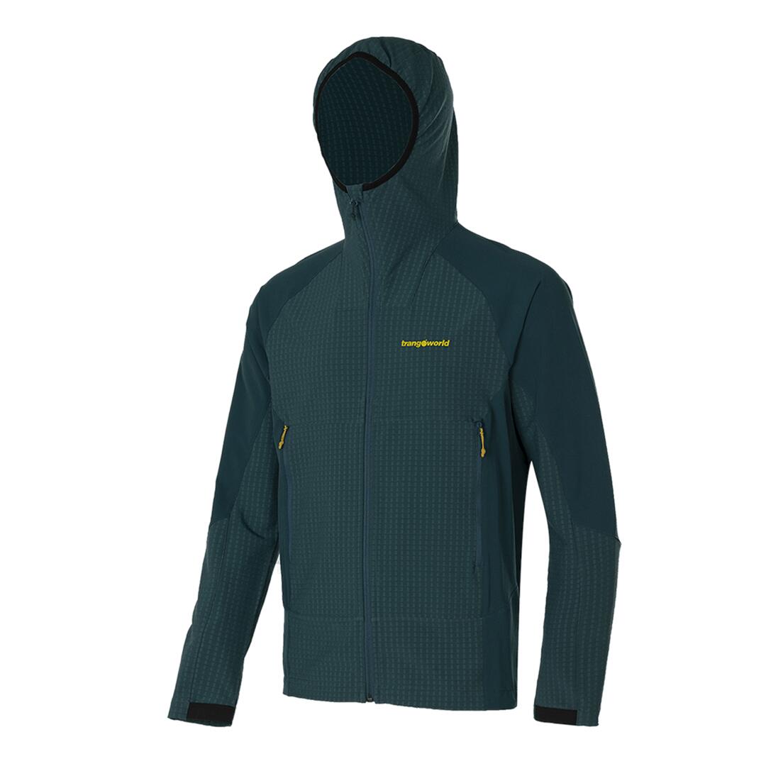 TRANGOWORLD Softshell para Hombre Trangoworld Chamar sf Verde