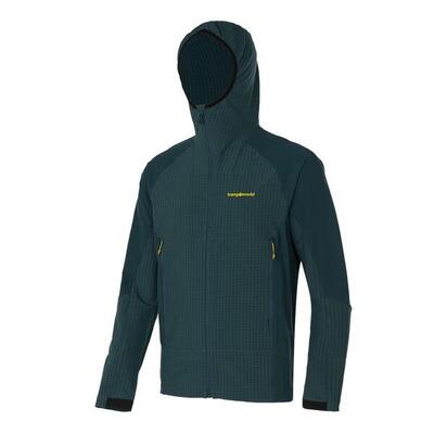 Softshell para Hombre Trangoworld Chamar sf Amarillo
