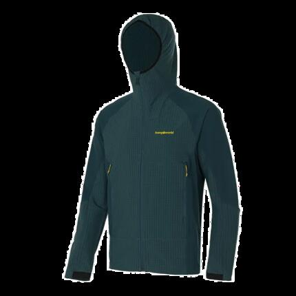 Softshell para Hombre Trangoworld Chamar sf Amarillo