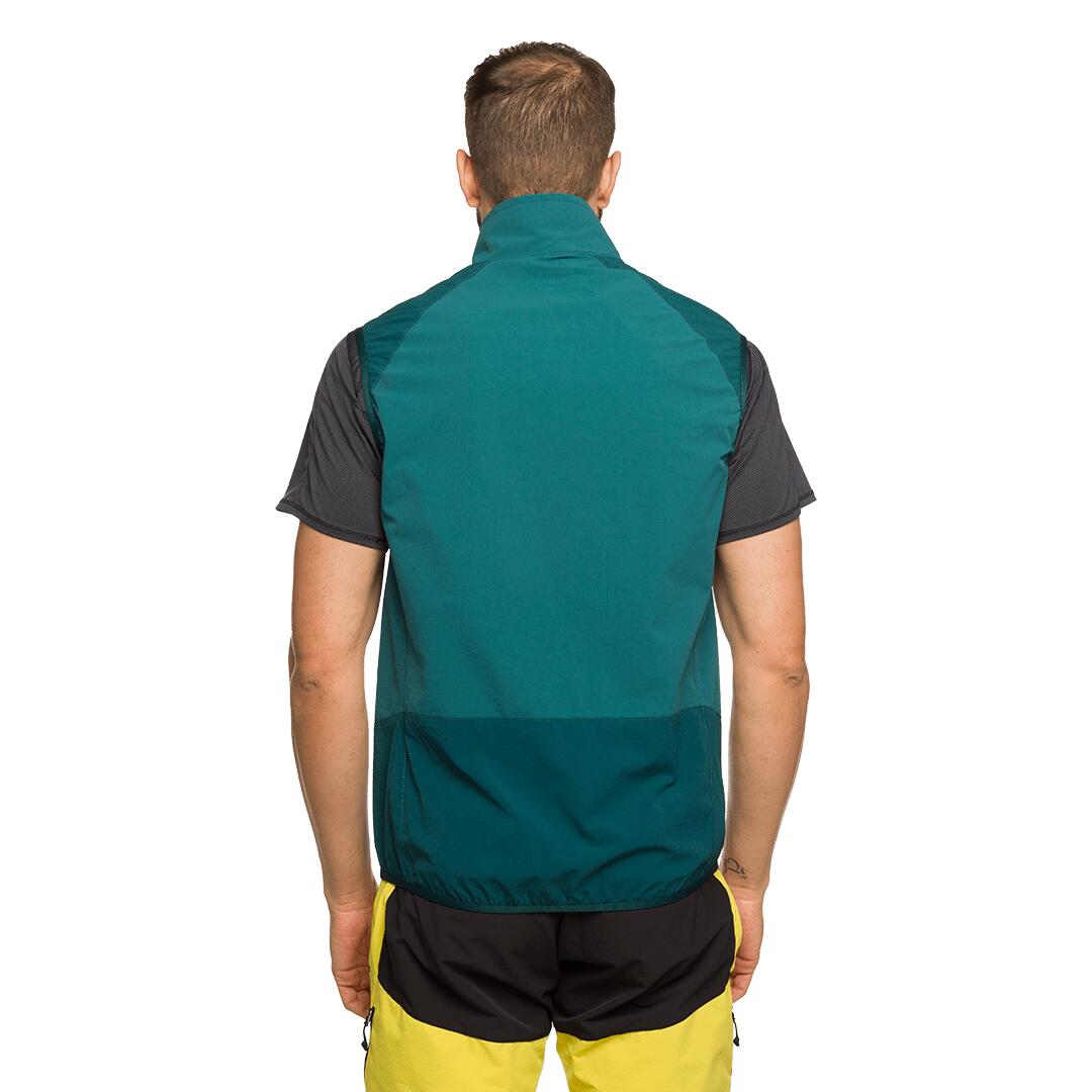 Chaleco para Hombre Trangoworld Valvika Verde 4/7