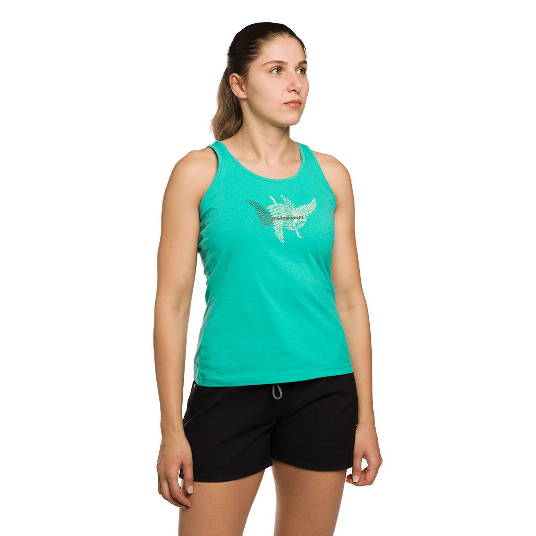 Camiseta para Mujer Trangoworld Fern Verde 3/6