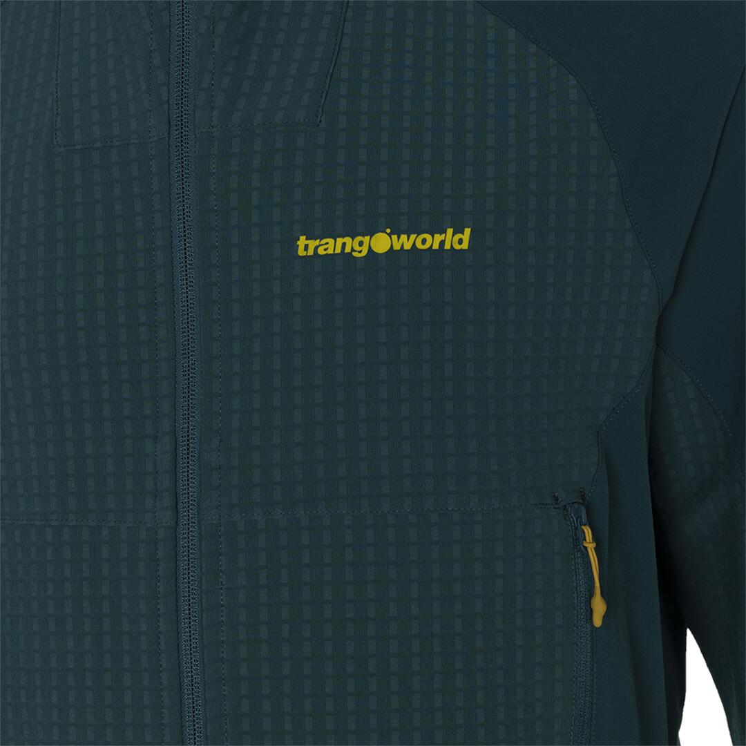 Softshell para Hombre Trangoworld Chamar sf Verde 2/7