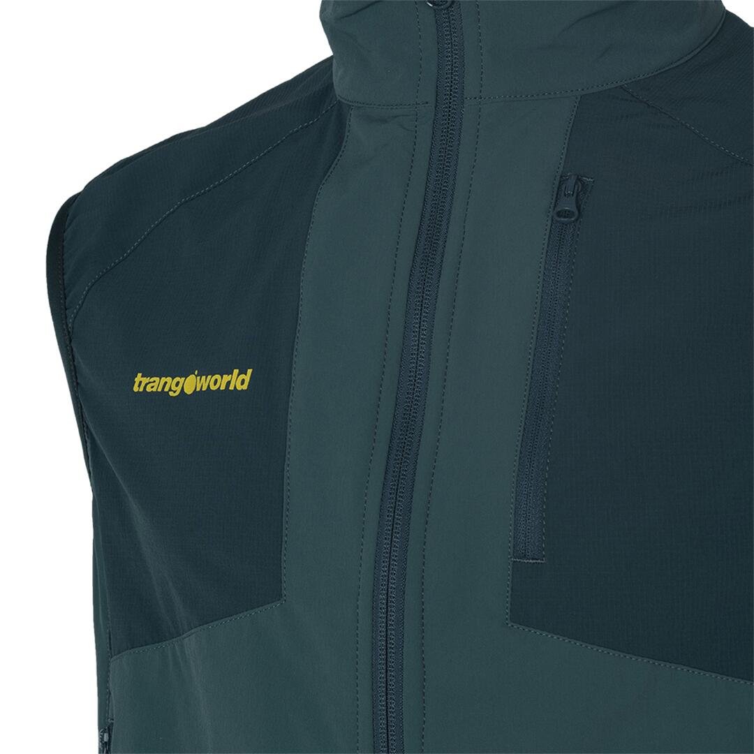 Chaleco para Hombre Trangoworld Valvika Verde 2/7