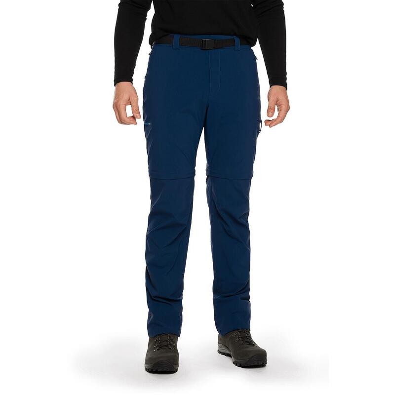 Pantalón para Hombre Trangoworld Aroche sf Azul protección UV+50