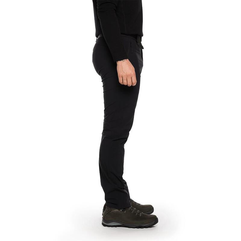 Pantalón para Hombre Trangoworld Yumco Negro protección UV+50