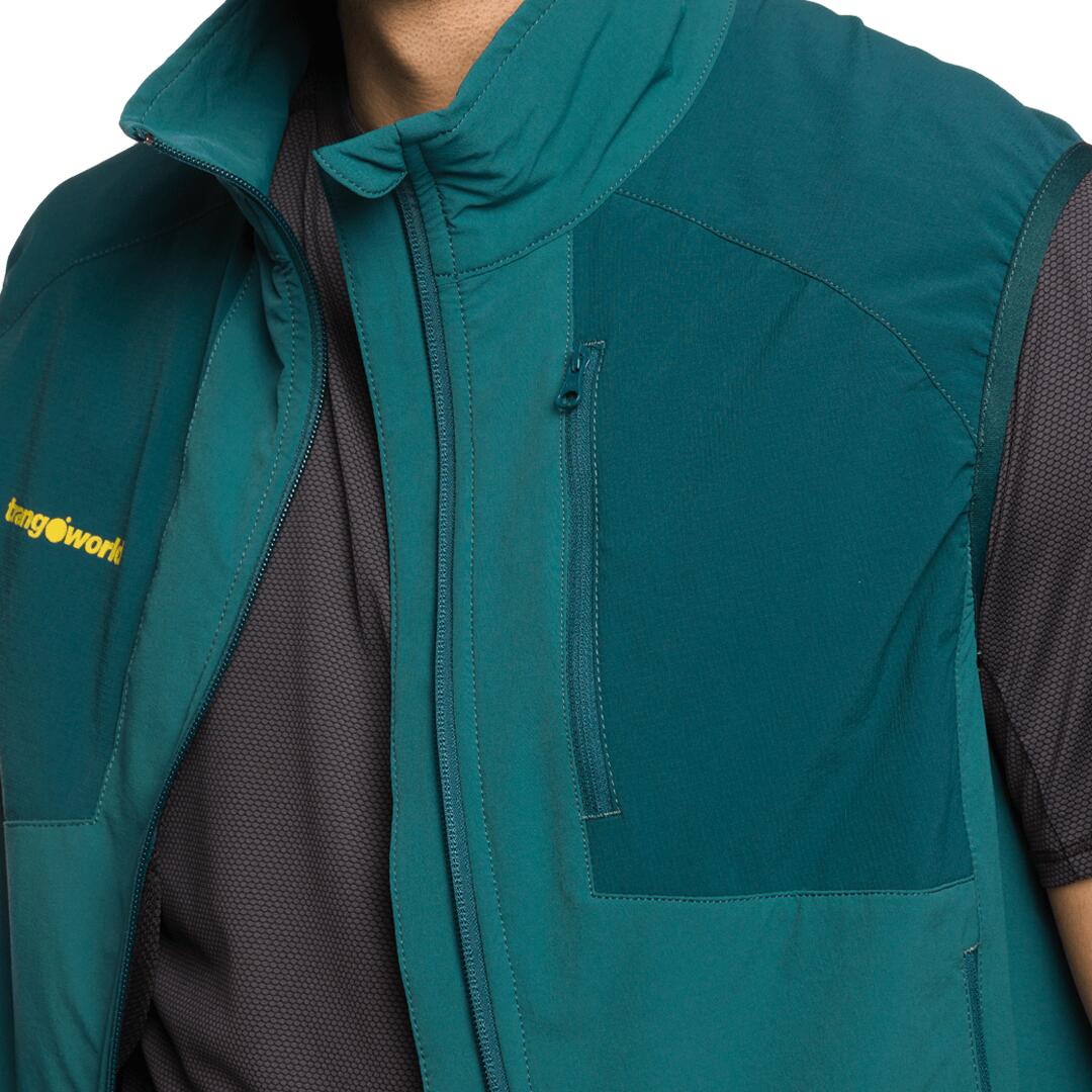 Chaleco para Hombre Trangoworld Valvika Verde 6/7
