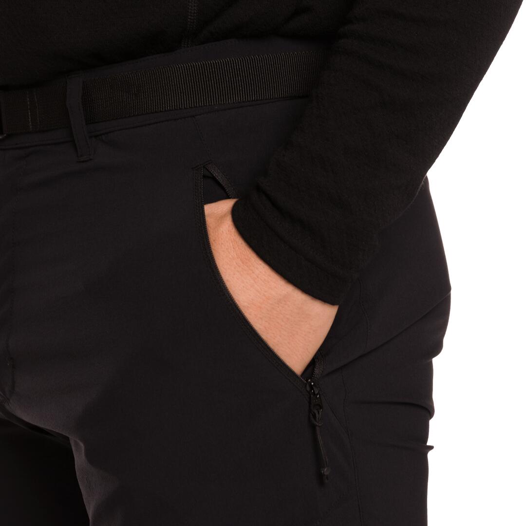 Pantalón para Hombre Trangoworld Yumco Negro 6/7