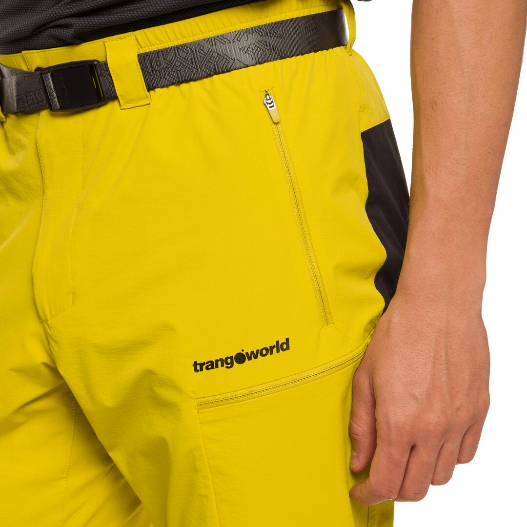Pantalón para Hombre Trangoworld Drohmo sf Amarillo/Negro 5/7