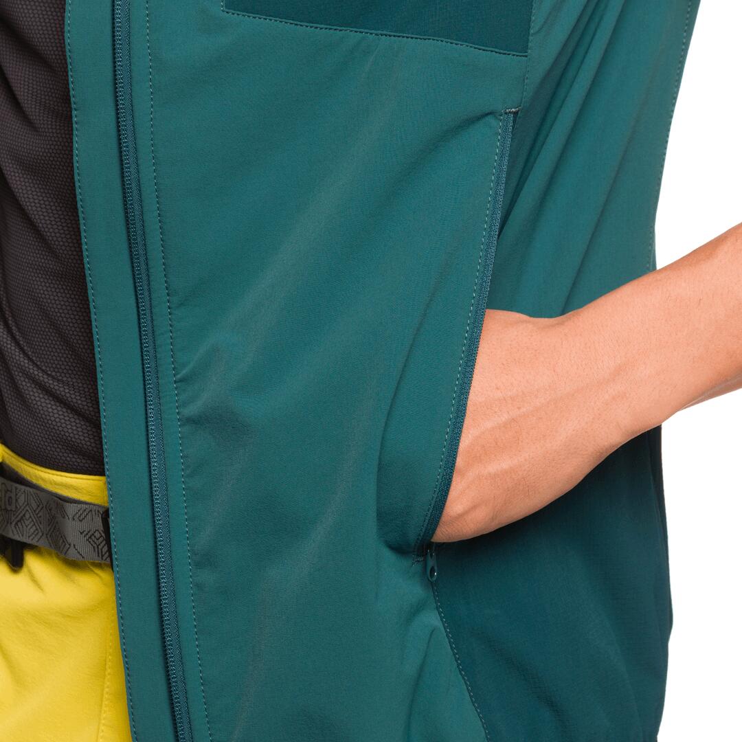Chaleco para Hombre Trangoworld Valvika Verde 5/7