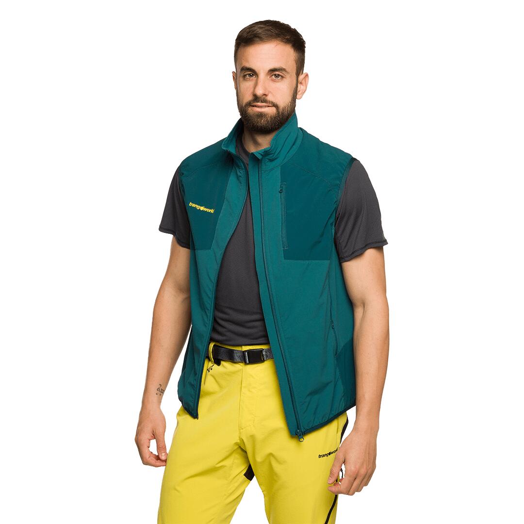 Chaleco para Hombre Trangoworld Valvika Verde 3/7