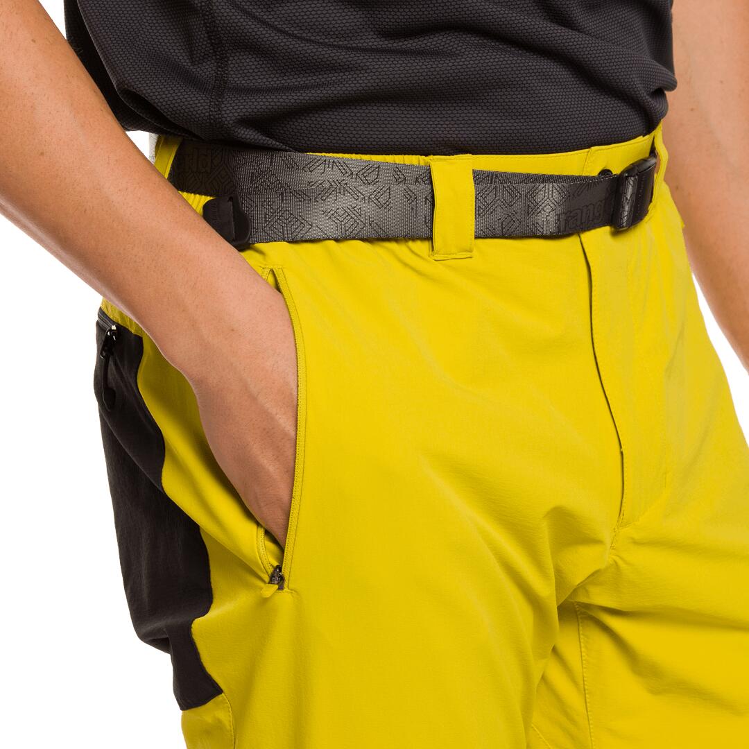 Pantalón para Hombre Trangoworld Drohmo sf Amarillo/Negro 6/7