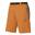 Pantalón corto para Hombre Trangoworld Koal th Naranja/Gris/Gris protección UV+