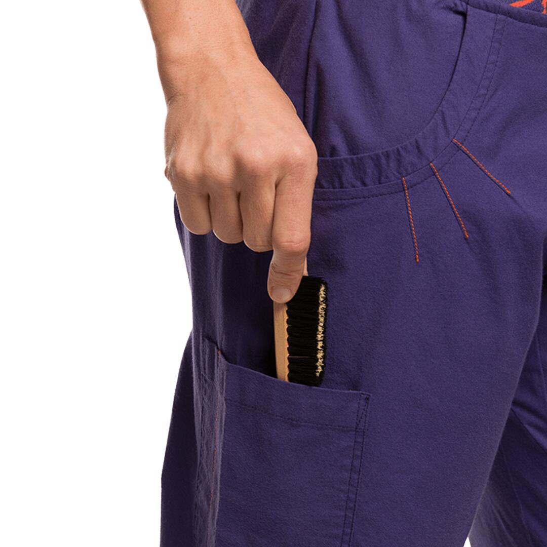 Pantalón para Mujer Trangoworld Loutra Azul/Blanco 5/6