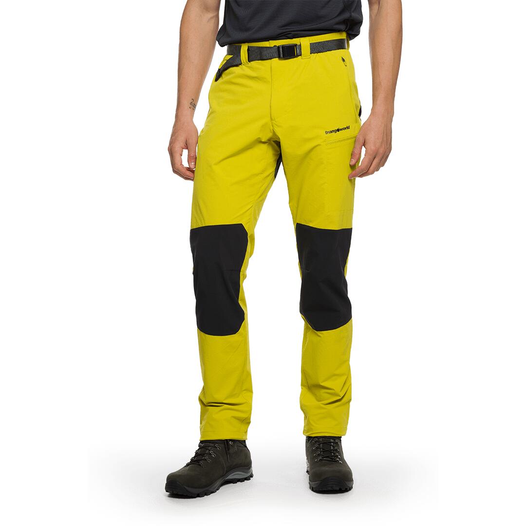 Pantalón para Hombre Trangoworld Drohmo sf Amarillo/Negro 3/7