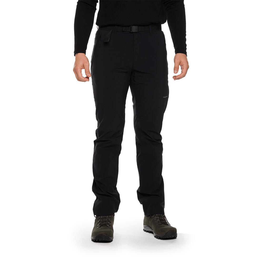 Pantalón para Hombre Trangoworld Yumco Negro 3/7