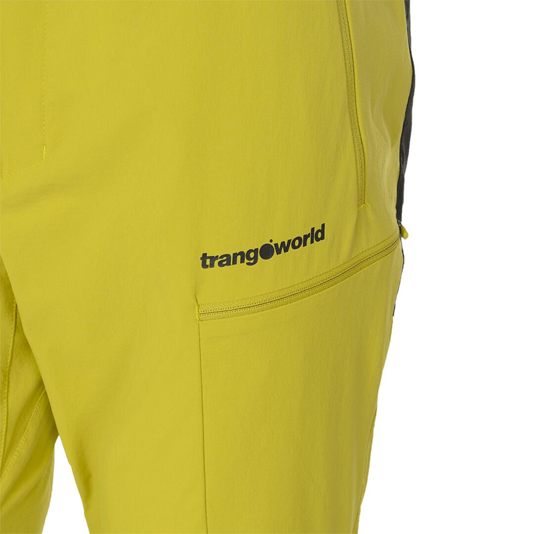 Pantalón para Hombre Trangoworld Drohmo sf Amarillo/Negro 2/7