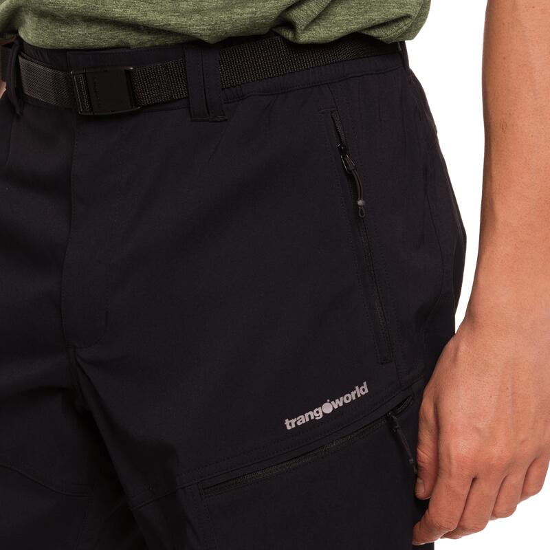 Pantalón corto para Hombre Trangoworld Limut sf Negro protección UV+50