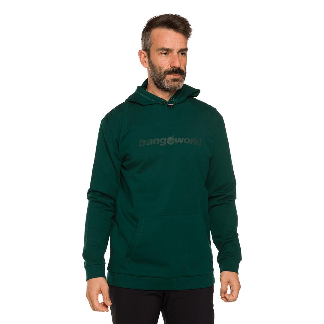 Sudadera para Hombre Trangoworld Ragen Verde 3/7