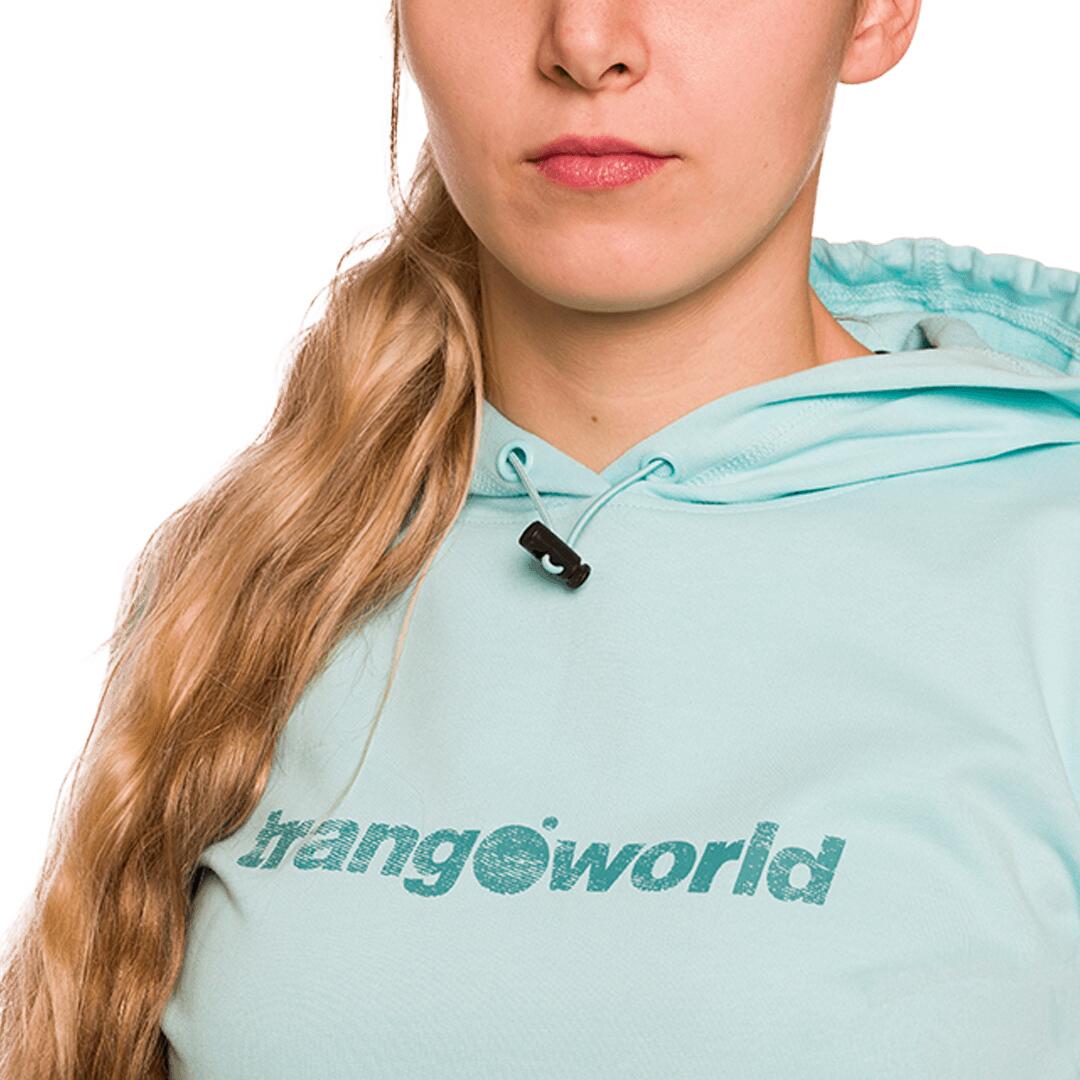 Sudadera para Mujer Trangoworld Sousa Azul 5/6