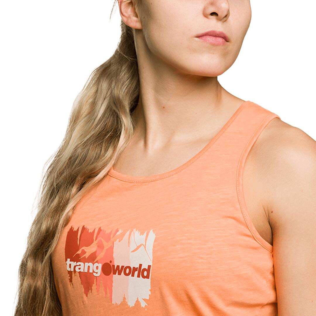 Camiseta para Mujer Trangoworld Kisale Rosa 5/6