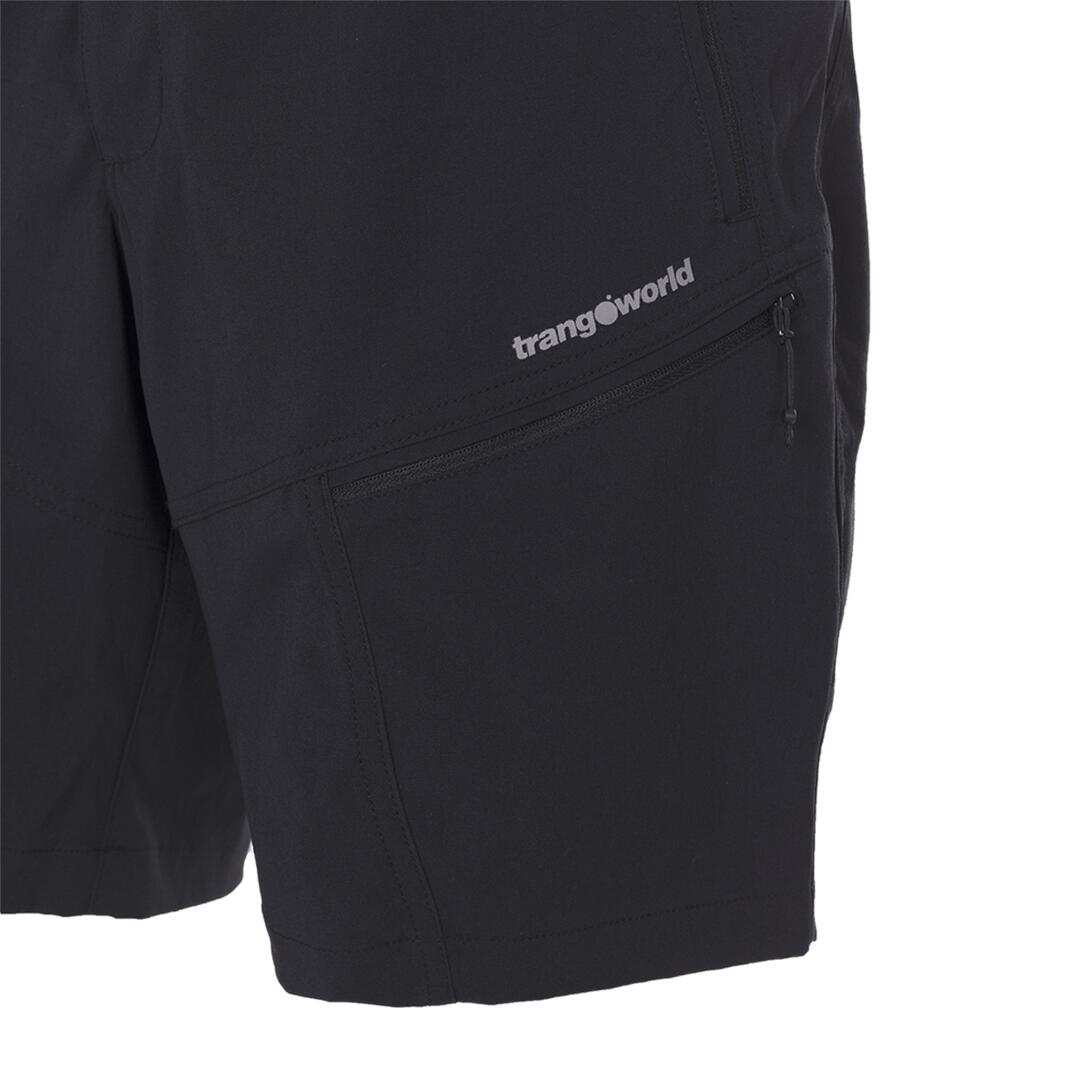 Pantalones cortos para Hombre Trangoworld Limut sf Negro 2/7