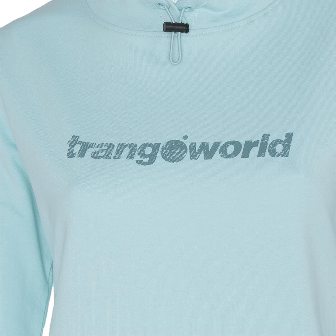 Sudadera para Mujer Trangoworld Sousa Azul 2/6