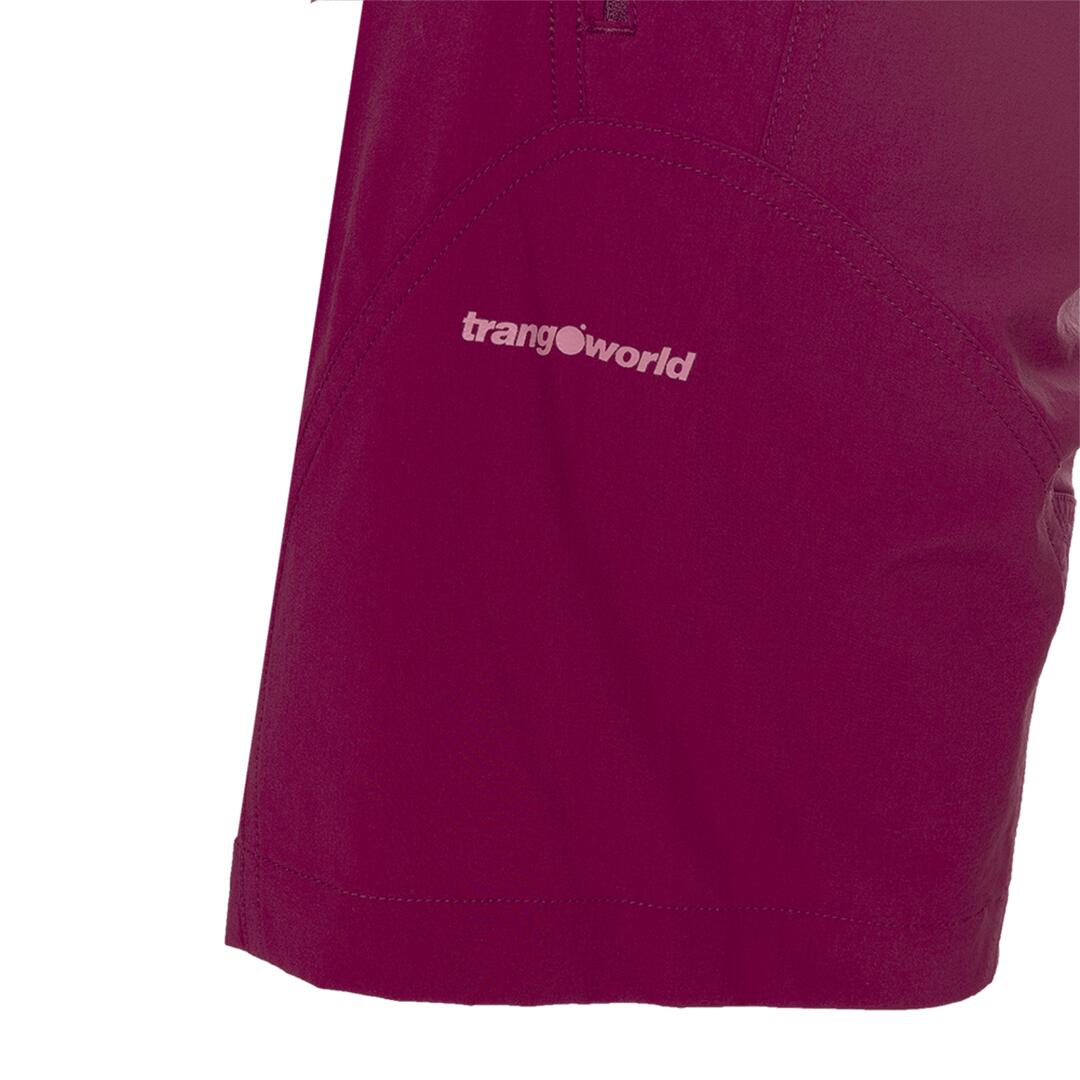 Pantalones cortos para Mujer Trangoworld Assy sf Morado 2/3