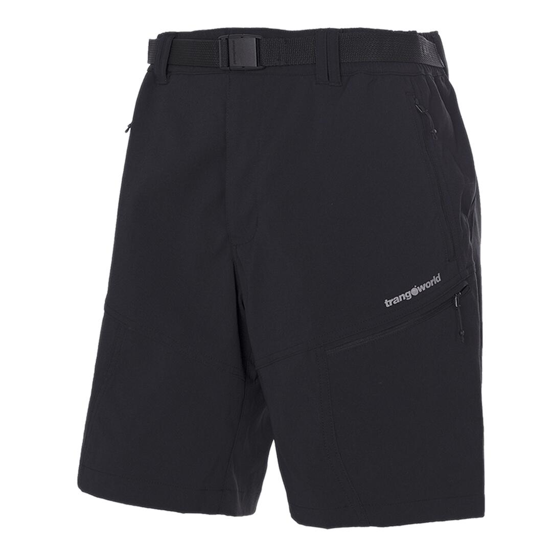 TRANGOWORLD Pantalones cortos para Hombre Trangoworld Limut sf Negro protección UV+50