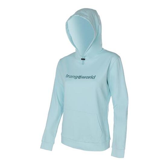 Sudadera para Mujer Trangoworld Sousa Rosa