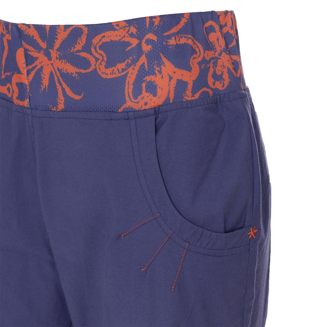 Pantalón para Mujer Trangoworld Loutra Azul/Blanco 2/6