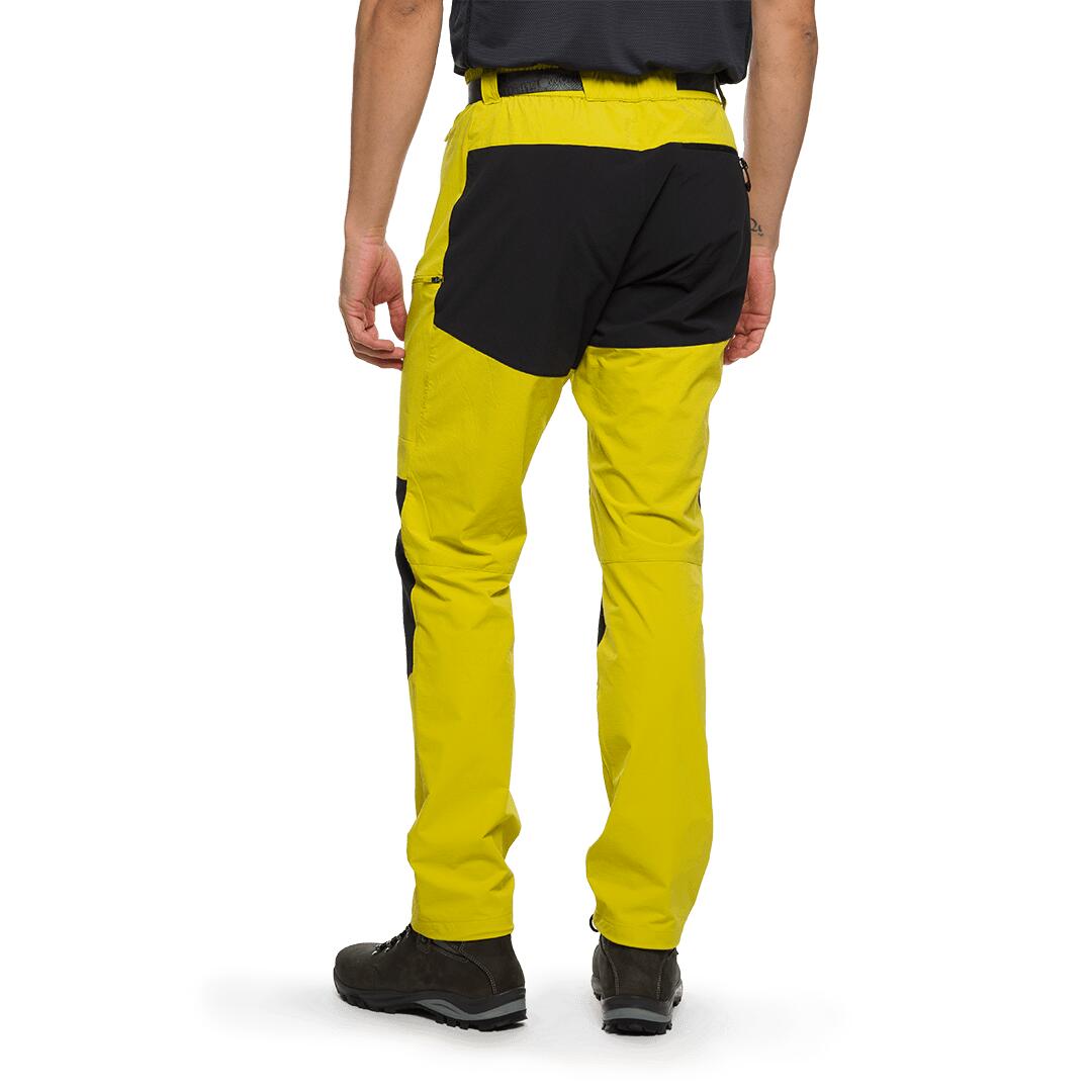 Pantalón para Hombre Trangoworld Drohmo sf Amarillo/Negro 4/7