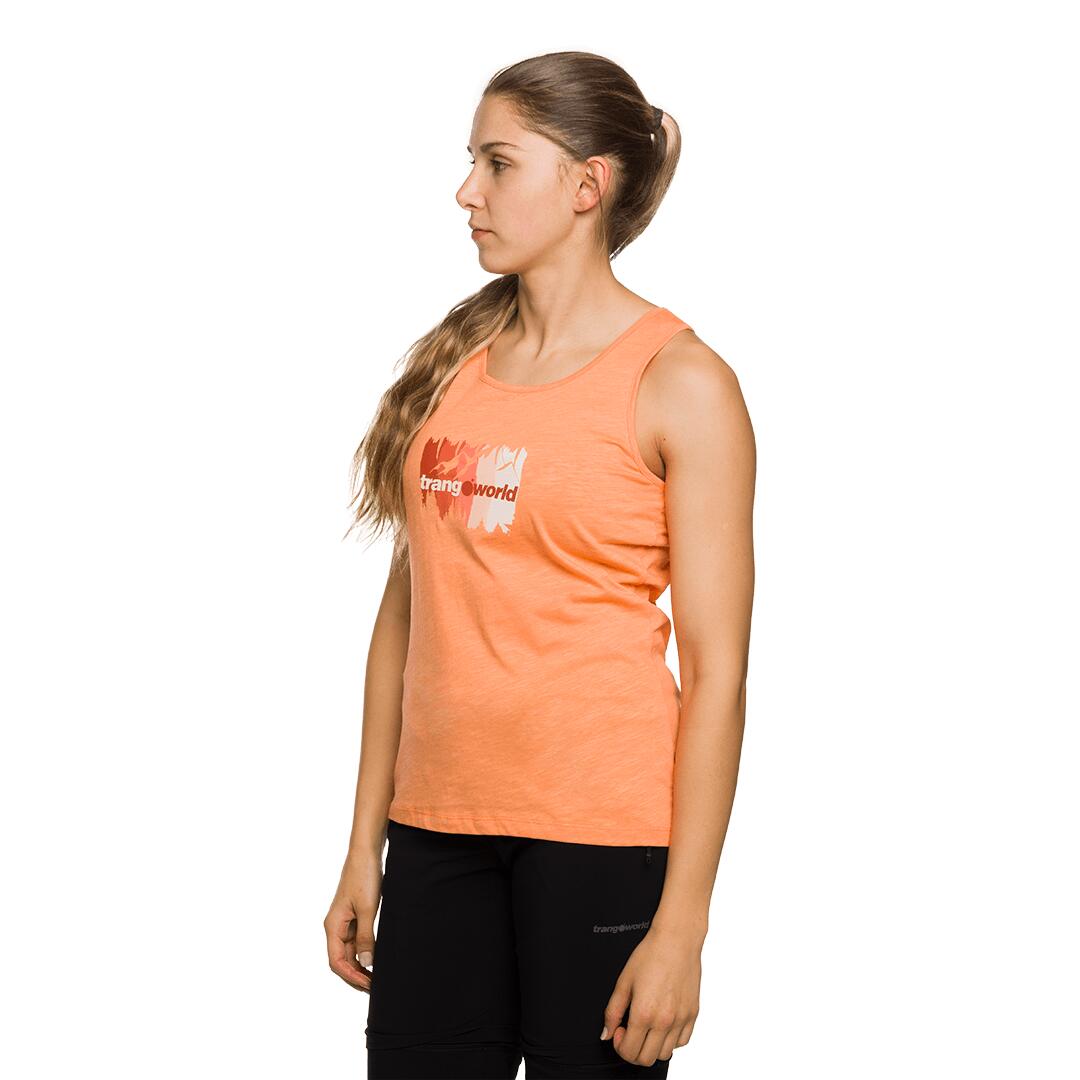 Camiseta para Mujer Trangoworld Kisale Rosa 3/6