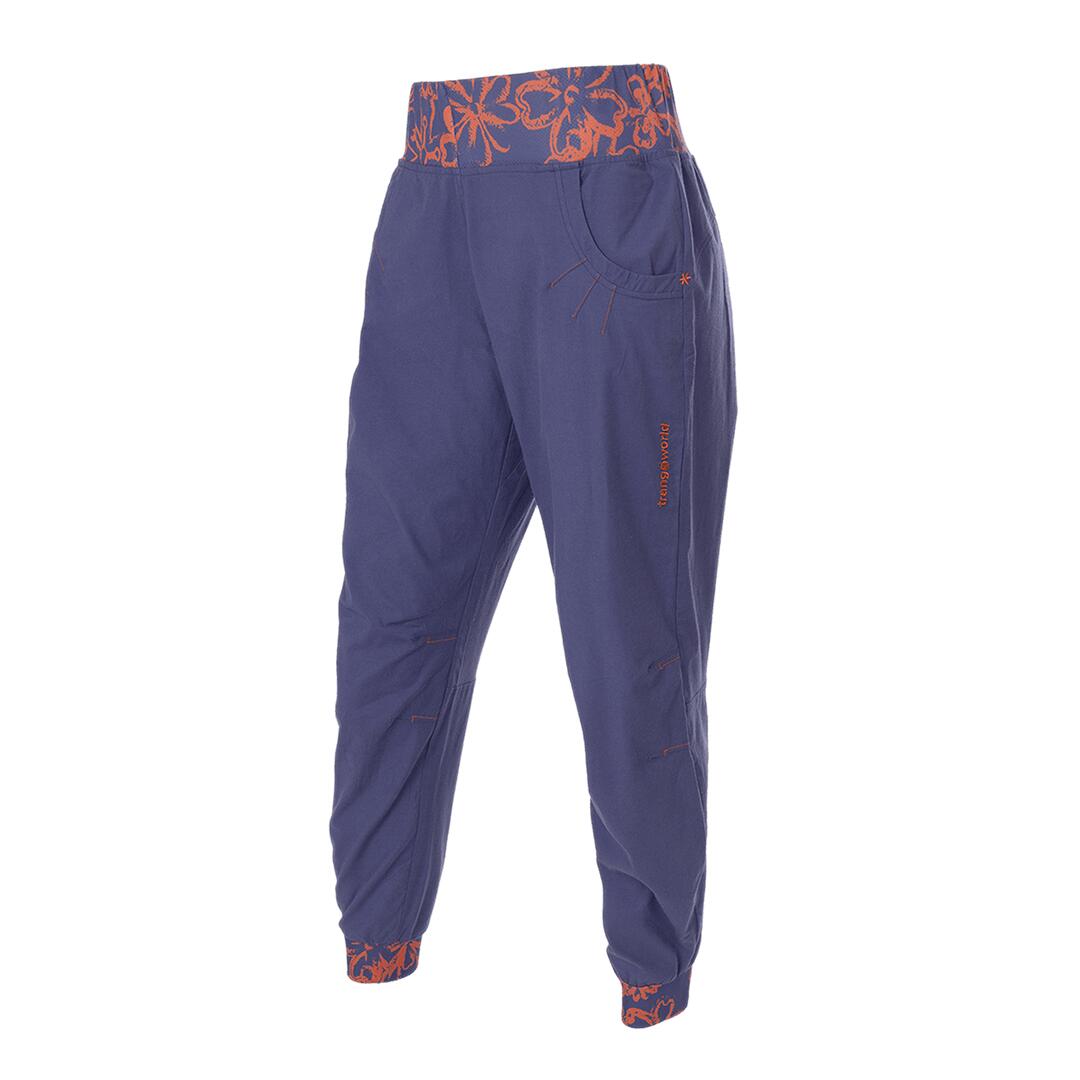 TRANGOWORLD Pantalón para Mujer Trangoworld Loutra Azul/Blanco