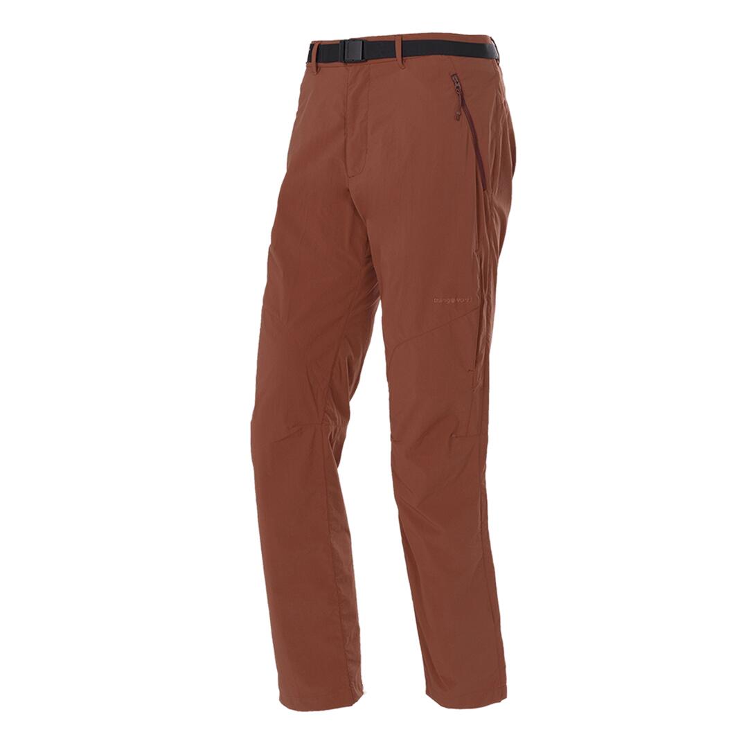 TRANGOWORLD Pantalón para Hombre Trangoworld Yumco Marrón protección UV+50