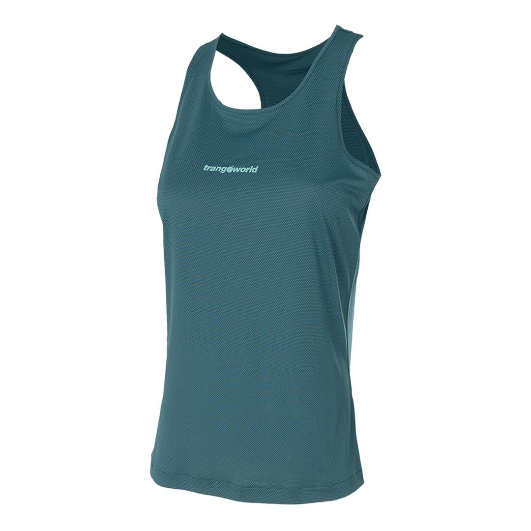TRANGOWORLD Camiseta para Mujer Trangoworld Tremorgio Verde
