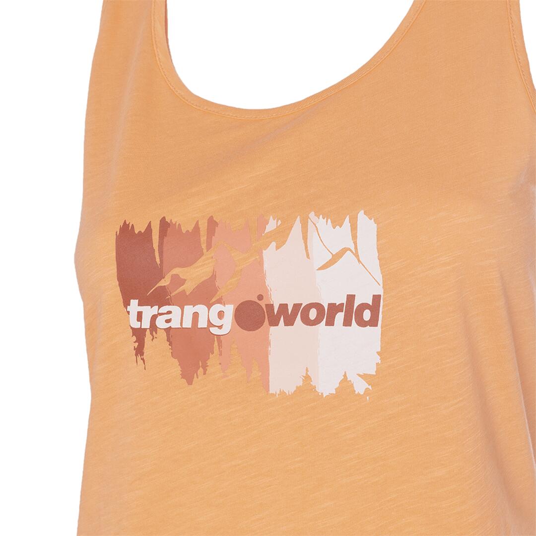 Camiseta para Mujer Trangoworld Kisale Rosa 2/6