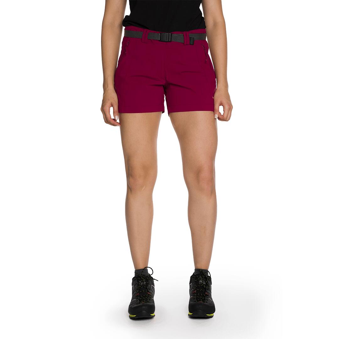 Pantalones cortos para Mujer Trangoworld Gorner Morado protección UV+50 3/6
