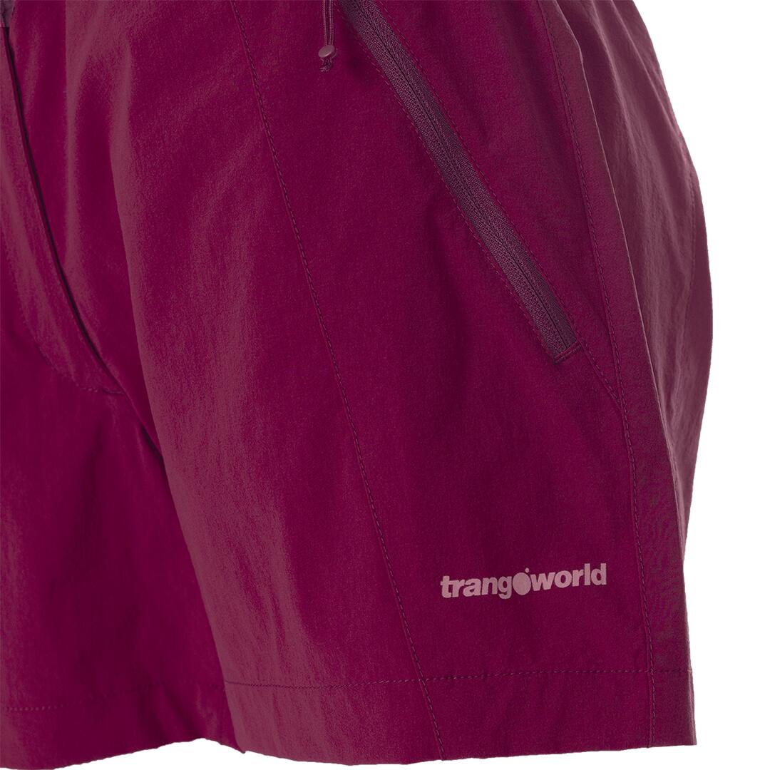 Pantalones cortos para Mujer Trangoworld Gorner Morado protección UV+50 2/6