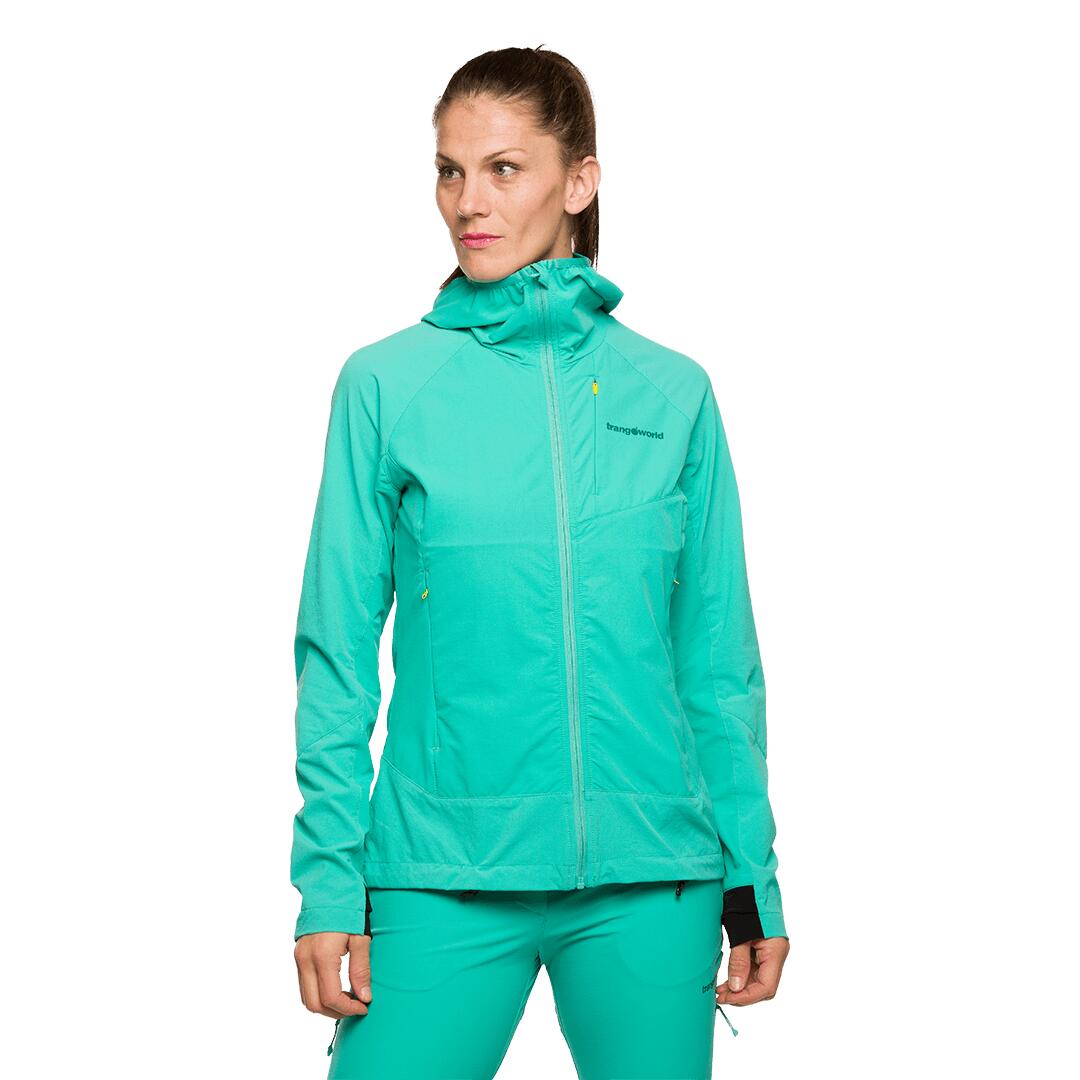 Softshell para Mujer Trangoworld Caillich Azul 3/7