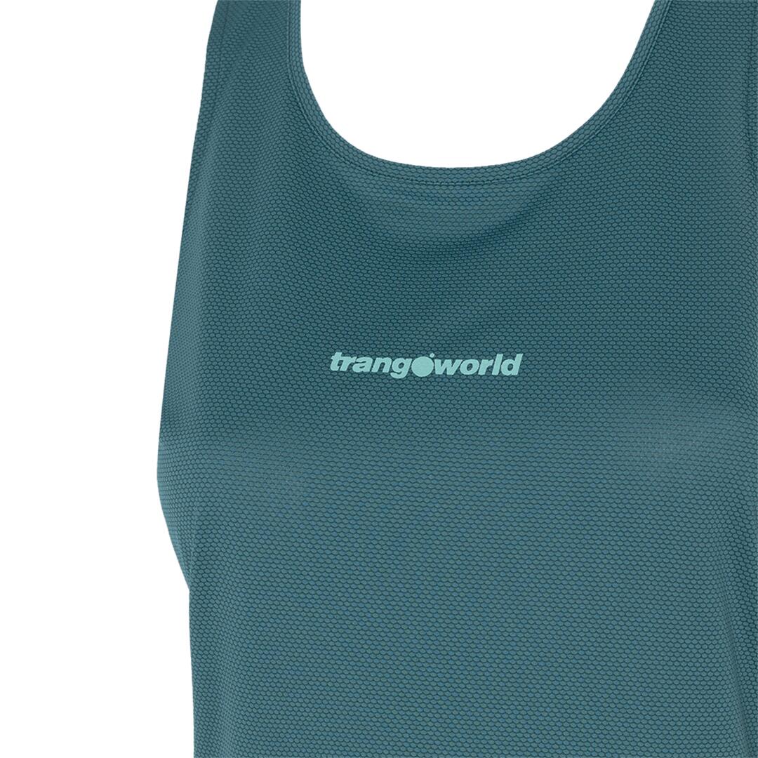 Camiseta para Mujer Trangoworld Tremorgio Verde 2/6