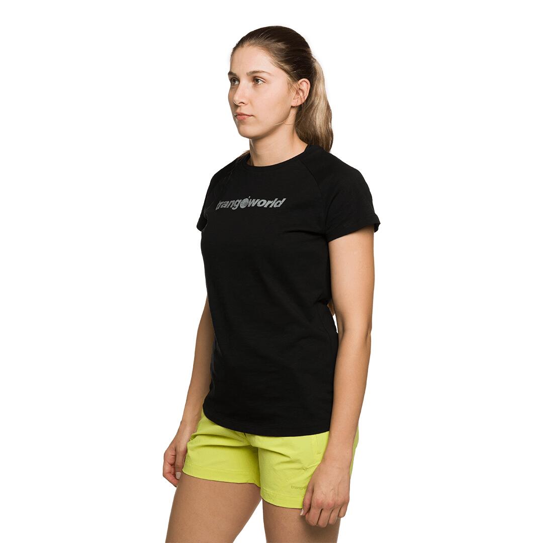 Camiseta para Mujer Trangoworld Azagra th Negro 5/6