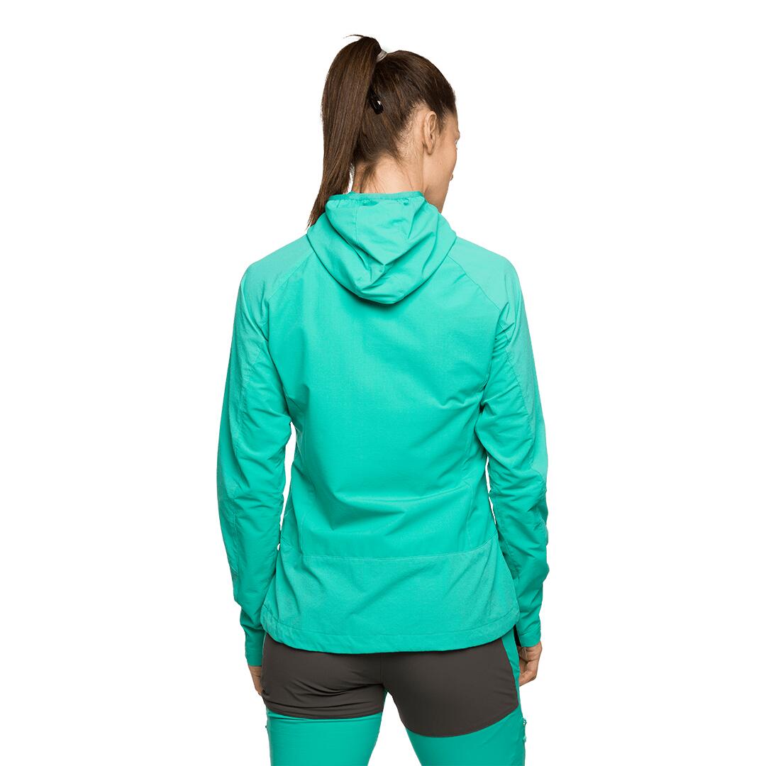 Softshell para Mujer Trangoworld Caillich Azul 4/7