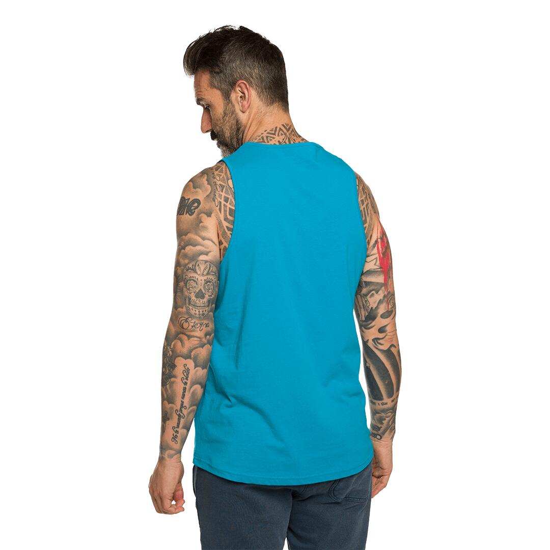 Camiseta para Hombre Trangoworld Anse Azul/Azul 4/5