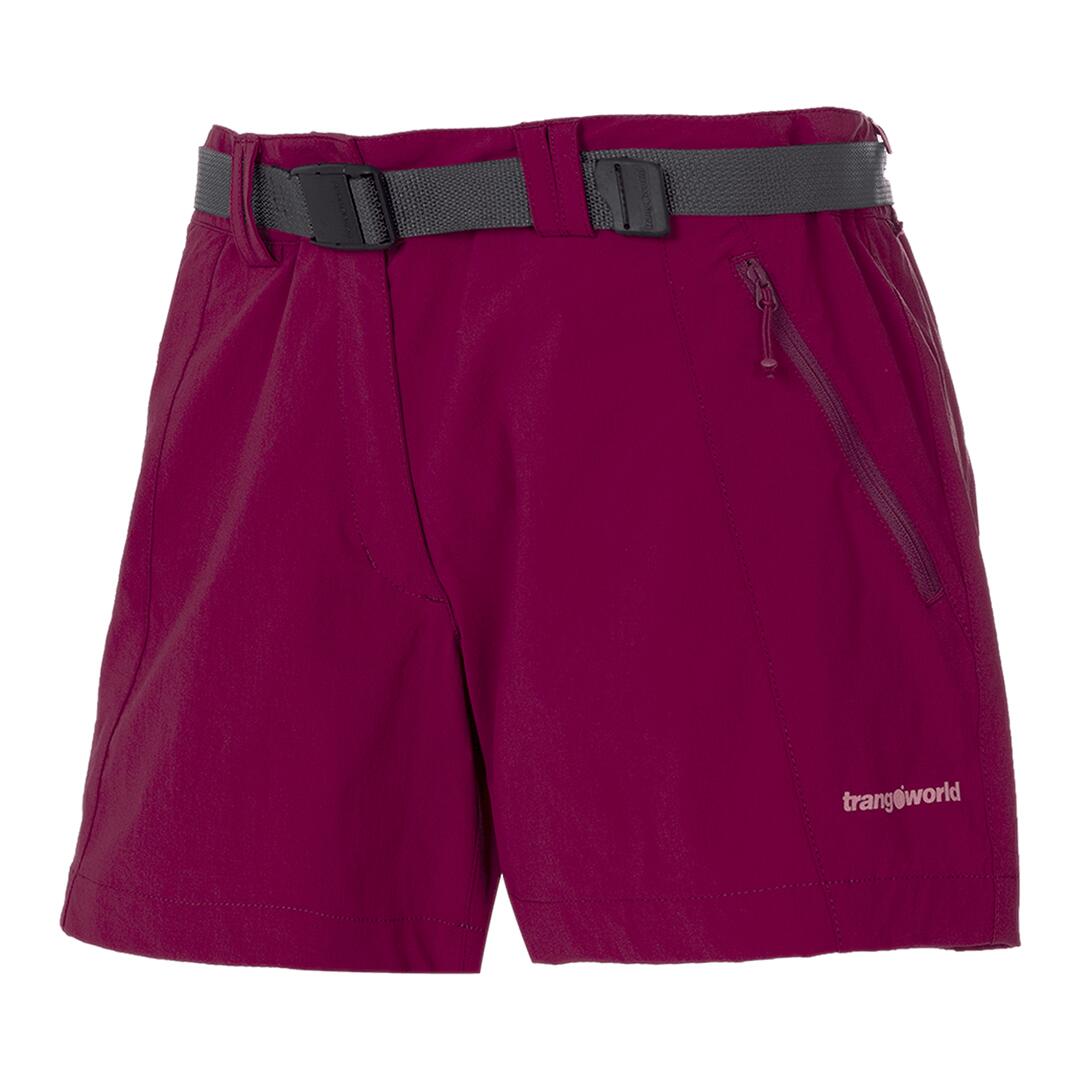 TRANGOWORLD Pantalones cortos para Mujer Trangoworld Gorner Morado protección UV+50