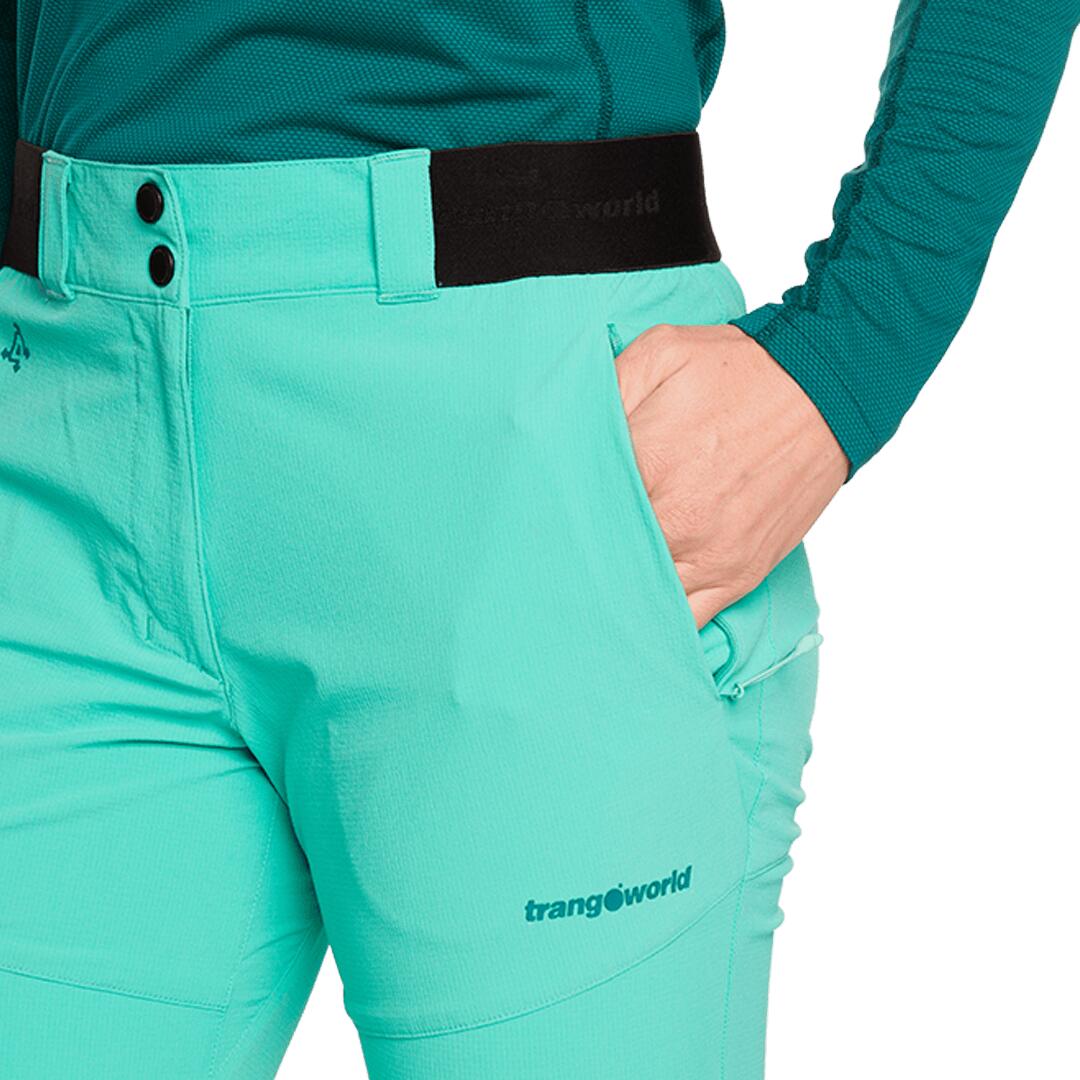 Pantalón para Mujer Trangoworld Balmaz Azul 5/7