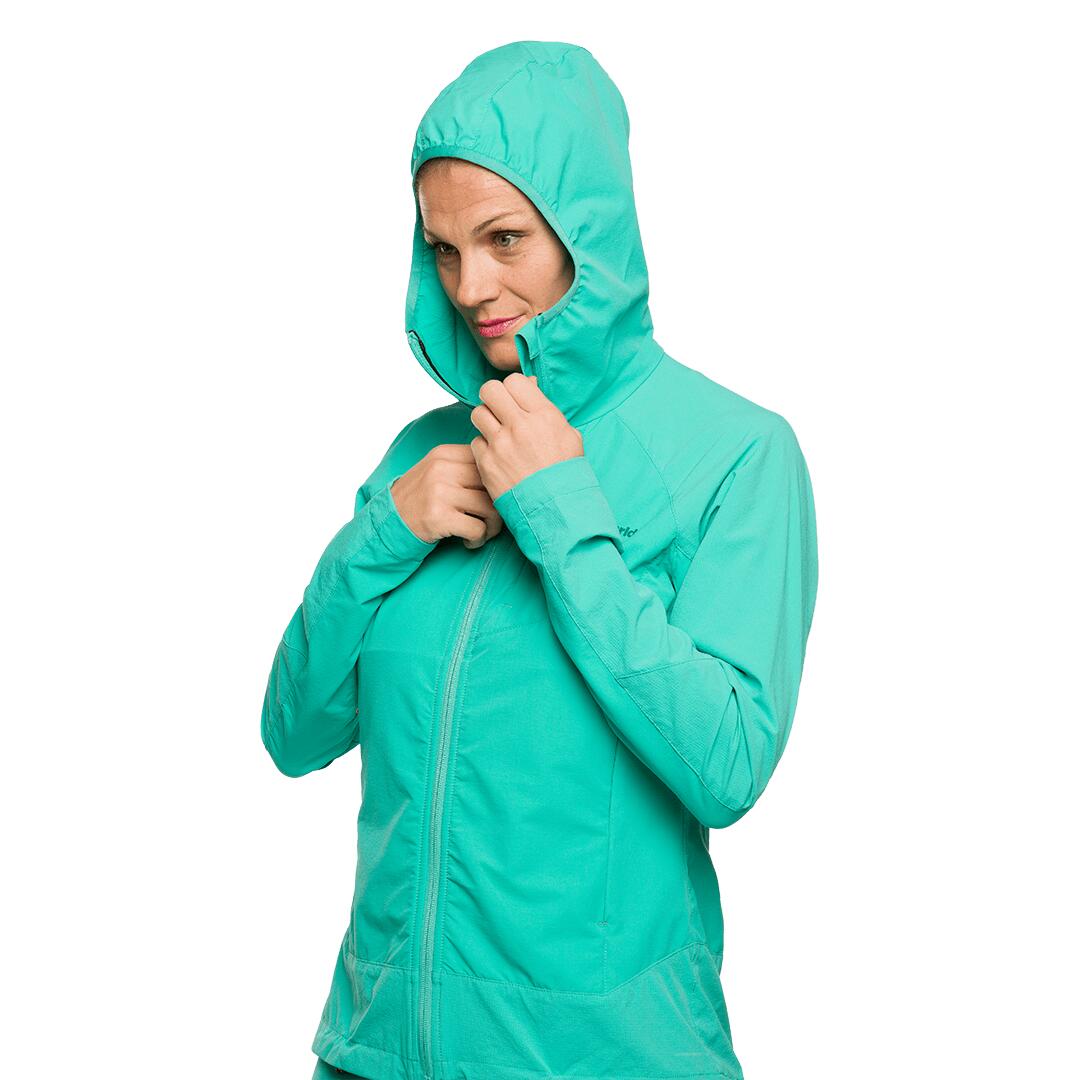 Softshell para Mujer Trangoworld Caillich Azul 5/7