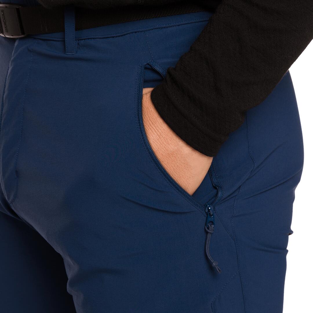 Pantalón para Hombre Trangoworld Yumco Azul 5/7