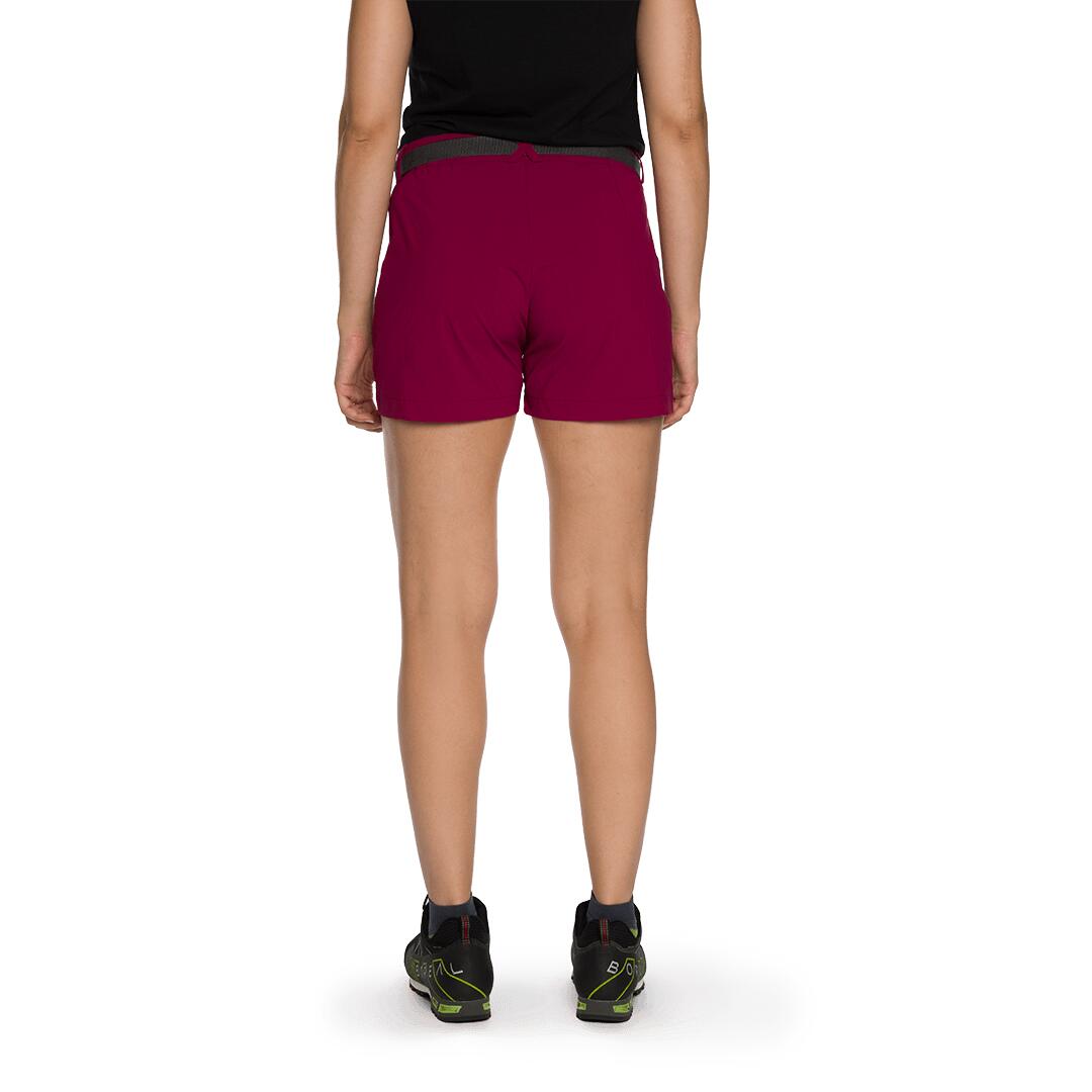 Pantalones cortos para Mujer Trangoworld Gorner Morado protección UV+50 4/6