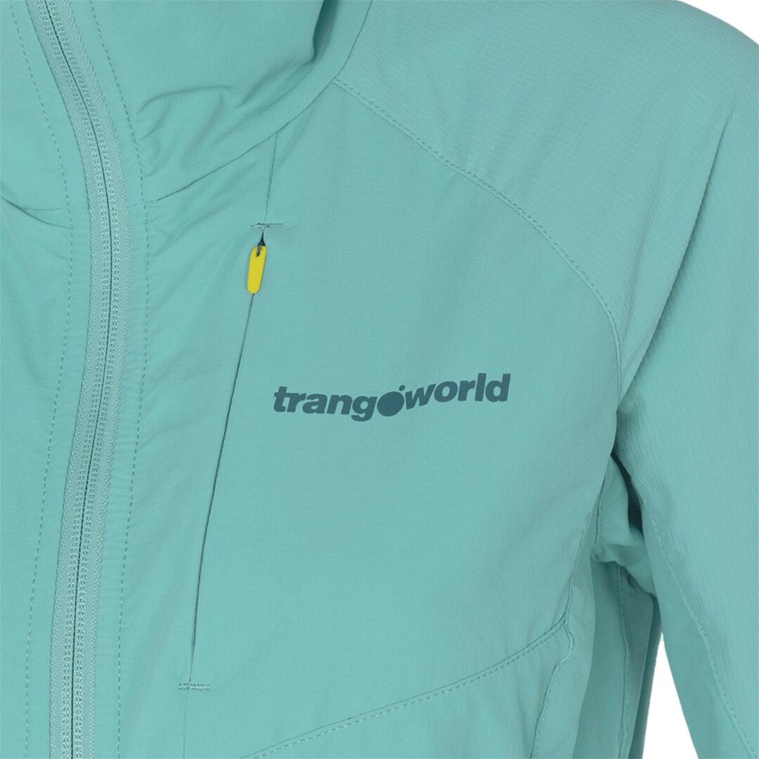Softshell para Mujer Trangoworld Caillich Azul 2/7