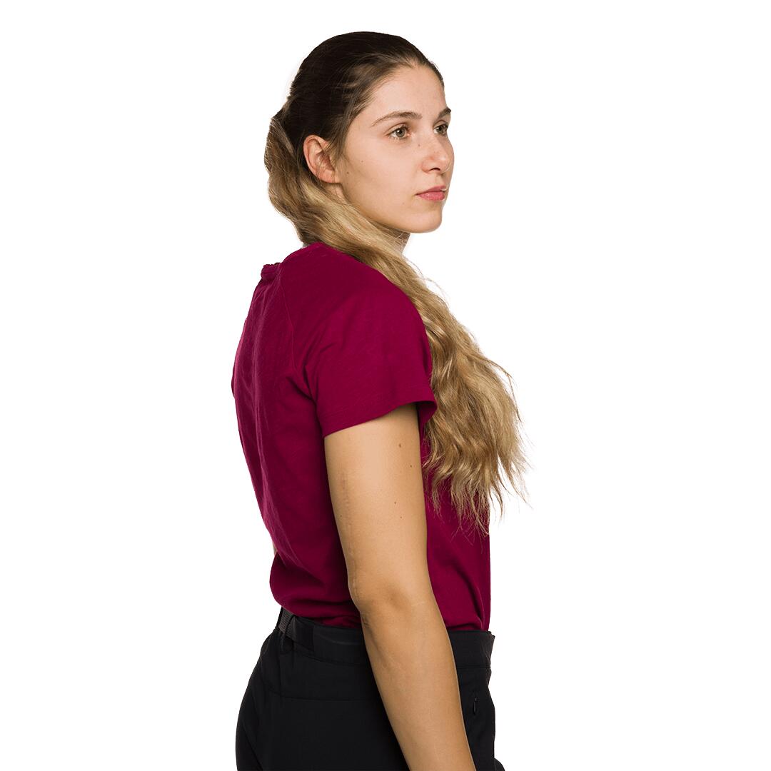 Camiseta para Mujer Trangoworld Azagra th Morado/Rosa 4/6